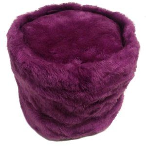The Hayden Lane Collection American-Made Lovely Lilac Faux Fur Winter Hat